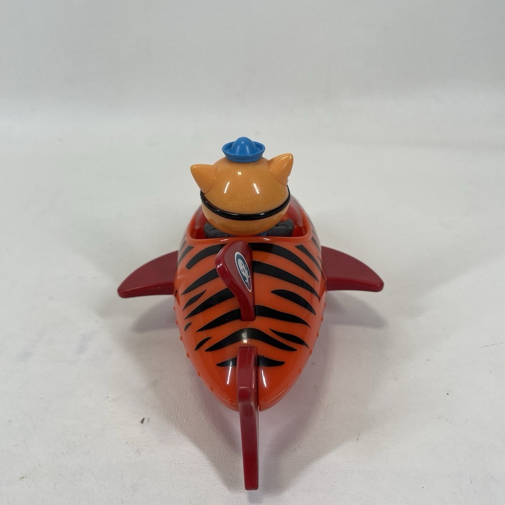 Fisher-Price Octonauts Talking Shark GUP B Vehicle & Kwazzii Figure Tested - Picture 5 of 7
